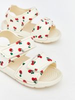Floral Baby Girls' Sandals - Image 3