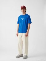 Oversize Crew Neck Men's T-Shirt - Image 2