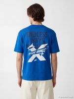 Oversize Crew Neck Men's T-Shirt - Image 3