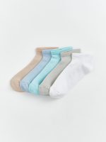 Boys' Trainer Socks 5 Pack