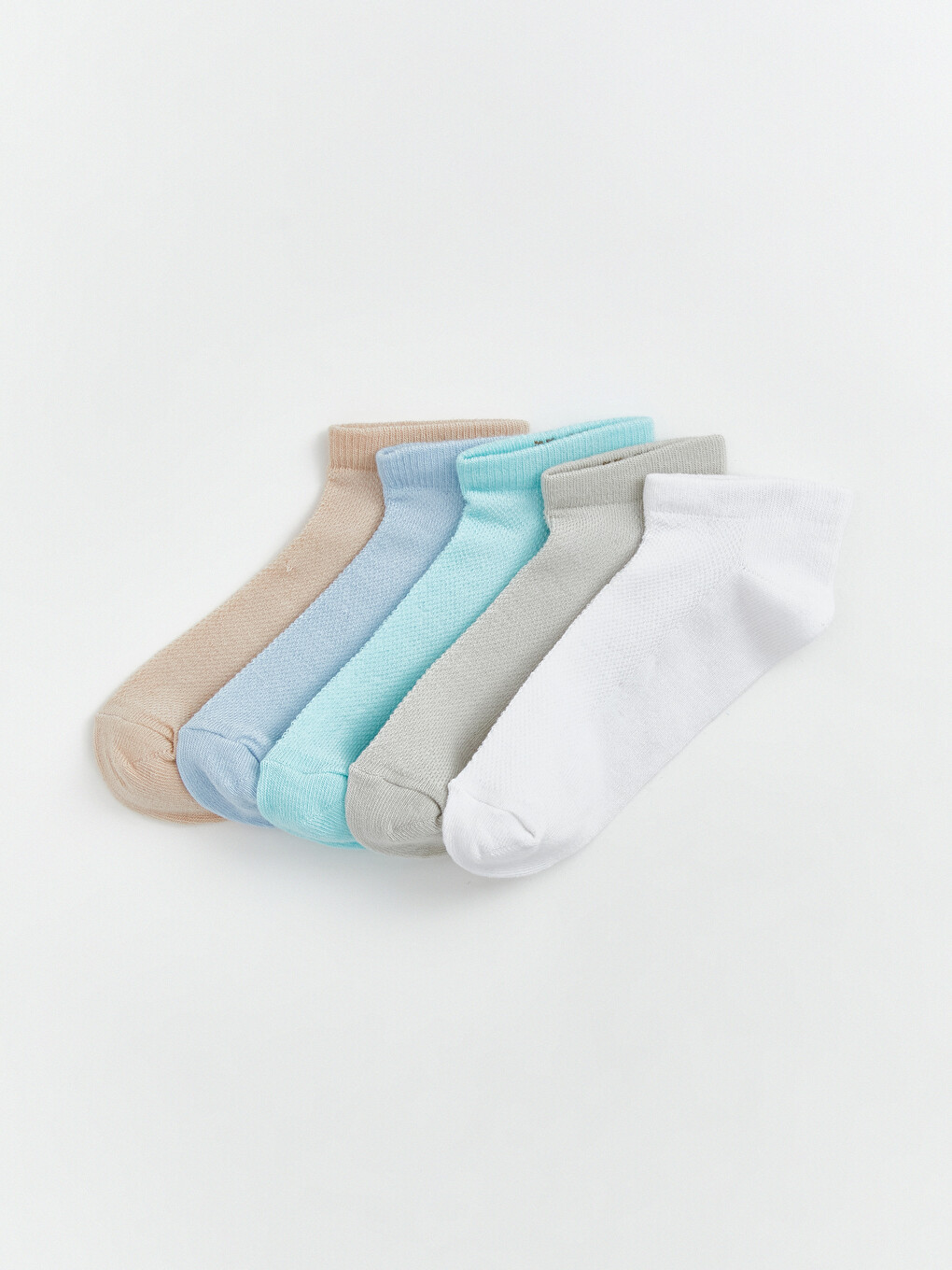 Boys' Trainer Socks 5 Pack