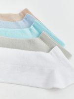 Boys' Trainer Socks 5 Pack - Image 3