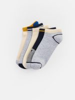 Boys' Trainer Socks 5 Pack