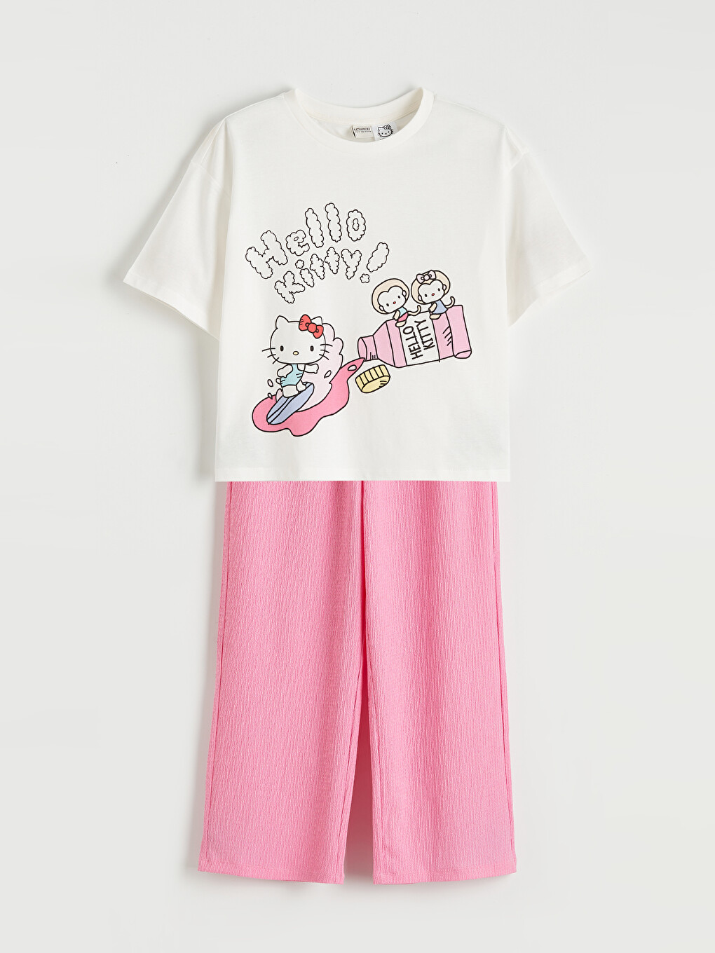 Hello Kitty Printed Girls' Set