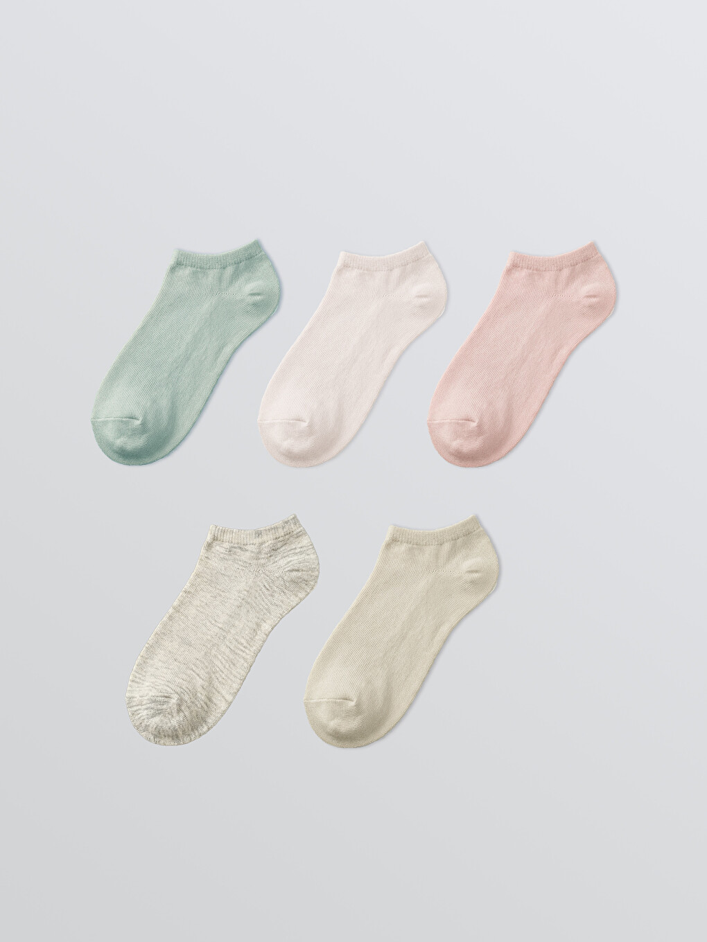 Women's Trainer Socks 5-Pack