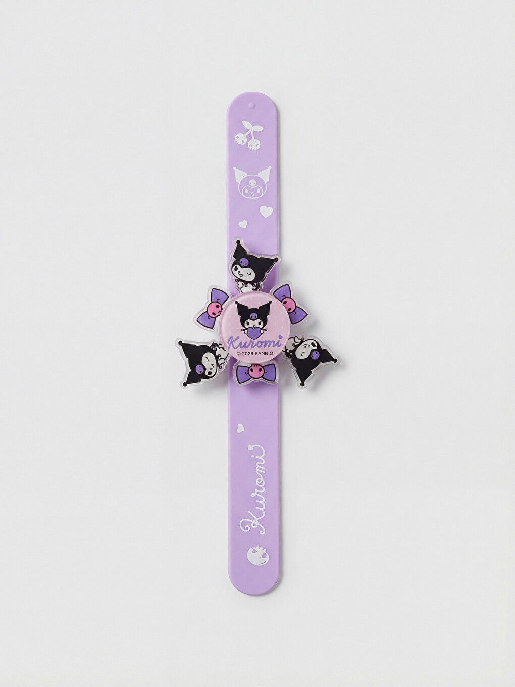 Kuromi Printed Rotating Figured Bracelet