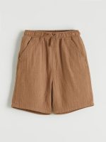 Elastic Waist Boys' Shorts
