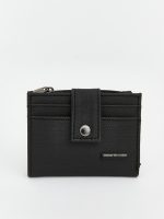 Leather Look Men's Card Holder