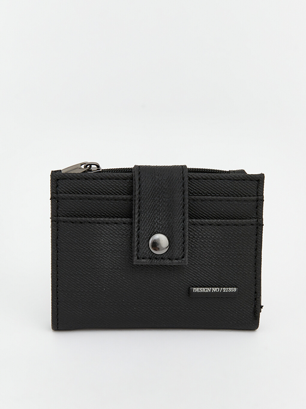 Leather Look Men's Card Holder