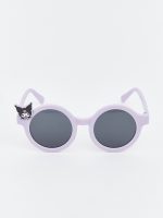 Kuromi Printed Girl's Sunglasses - Image 2