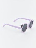 Kuromi Printed Girl's Sunglasses