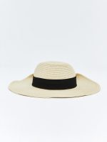 Bow Detail Women's Fedora Hat