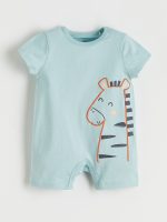 Printed Baby Boys' Jumpsuit 2 Pack - Image 2