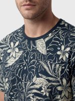 Crew Neck Patterned Men's T-Shirt - Image 3