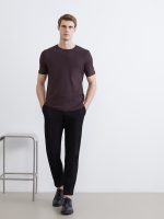 Regular Fit Men's Trousers