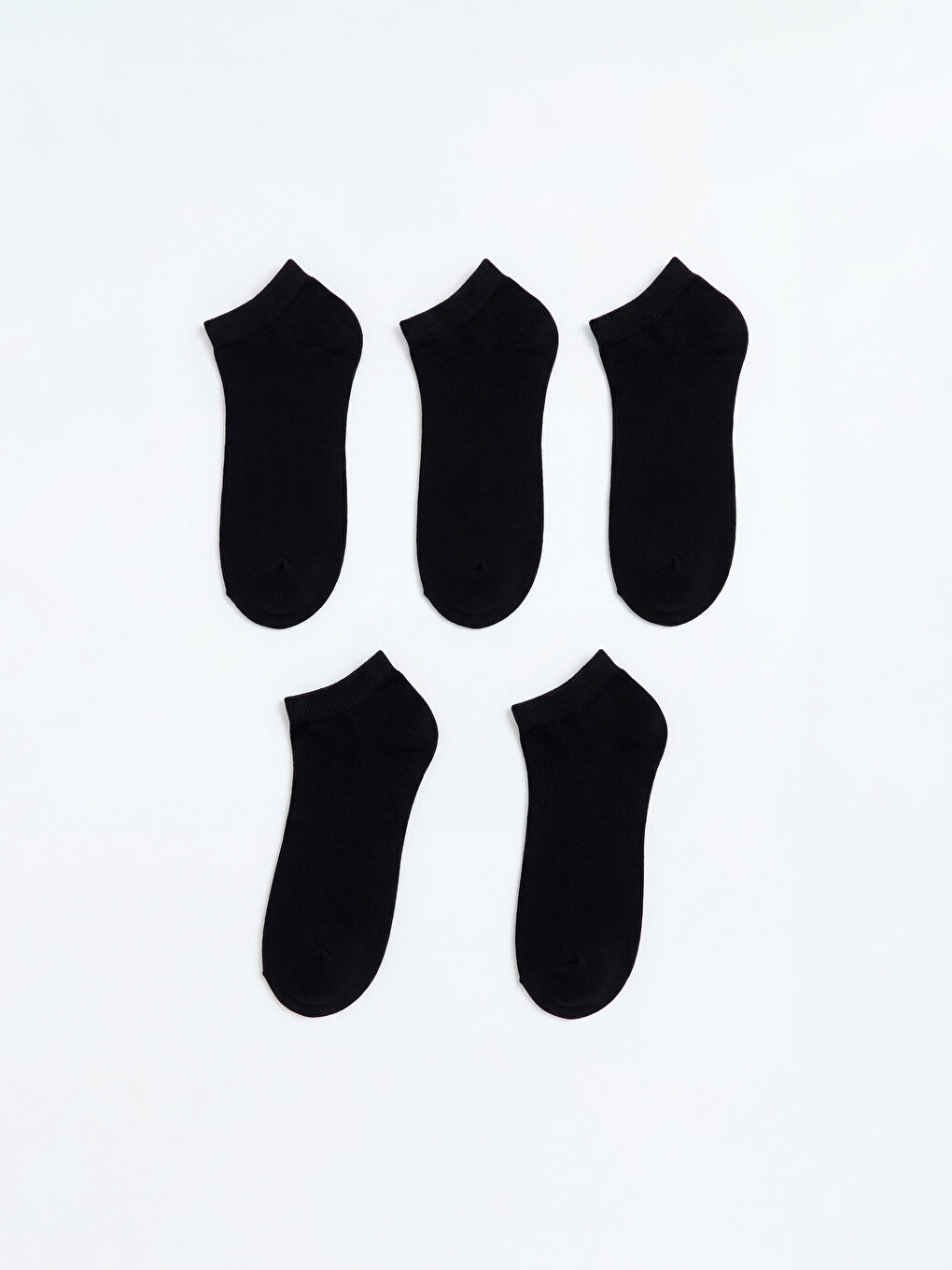 Men's Bamboo Trainer Socks 5 Pack