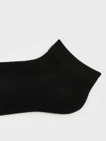 Men's Bamboo Trainer Socks 5 Pack - Image 2