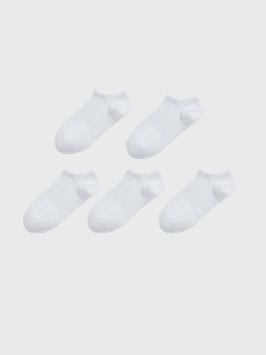 Men's Sneaker Socks 5 Pack