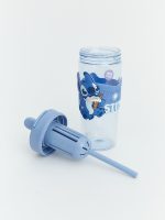 Stitch Printed Girls' Water Bottle - Image 2