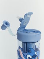 Stitch Printed Girls' Water Bottle - Image 3