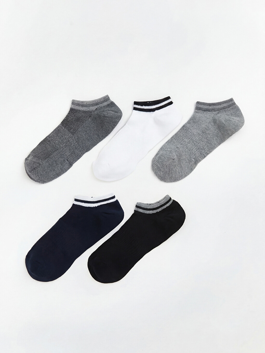 Men's Trainer Socks 5 Pack