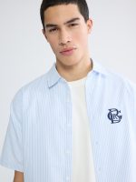 Striped Oxford Men's Shirt - Image 2