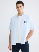 Striped Oxford Men's Shirt - Image 3