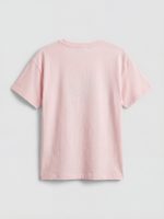 Crew Neck Hello Kitty Printed Girls' T-Shirt - Image 2