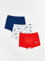 Printed Boys' Boxer Briefs 3-Pack