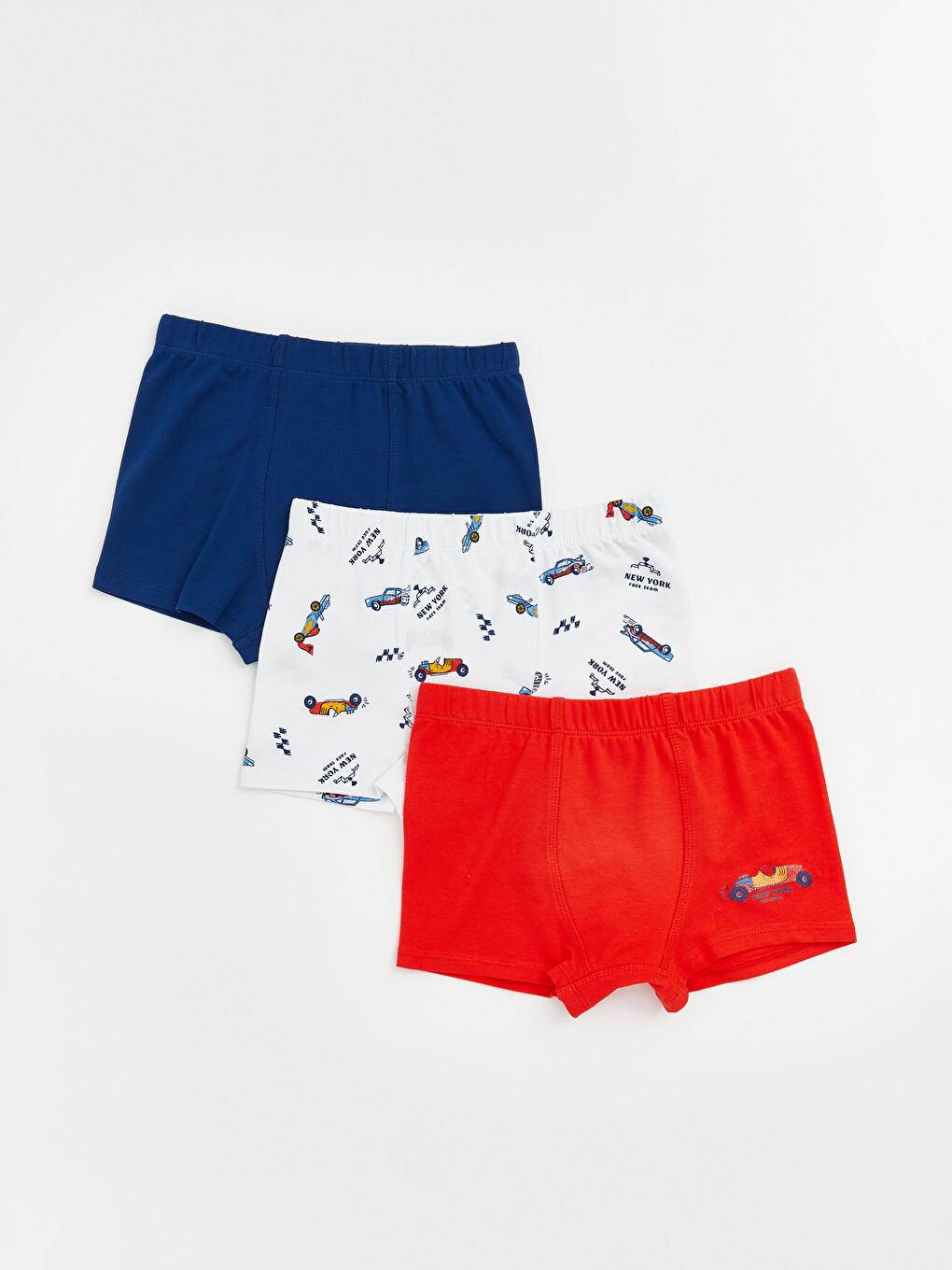 Printed Boys' Boxer Briefs 3-Pack