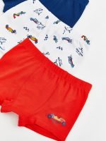 Printed Boys' Boxer Briefs 3-Pack - Image 3