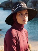 Scarf Detailed Women's Fedora Hat