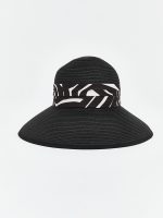 Scarf Detailed Women's Fedora Hat - Image 2