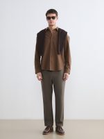 Regular Fit Dobby Shirt for Men - Image 2