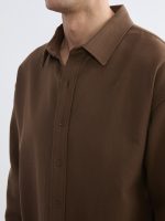 Regular Fit Dobby Shirt for Men - Image 3