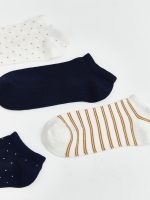 Patterned Women's Trainer Socks 5-Pack - Image 2
