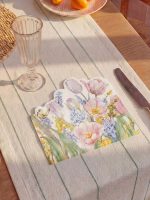 Floral Decorative Paper Napkin 20 Pack