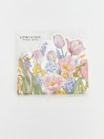 Floral Decorative Paper Napkin 20 Pack - Image 2