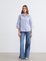 Striped Women's Shirt - Image 2