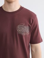 Crew Neck Printed Men's T-Shirt - Image 3