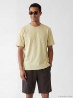 Crew Neck Men's Combed T-Shirt