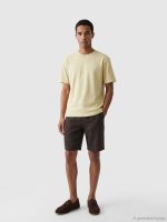 Crew Neck Men's Combed T-Shirt - Image 2