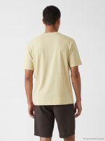 Crew Neck Men's Combed T-Shirt - Image 3