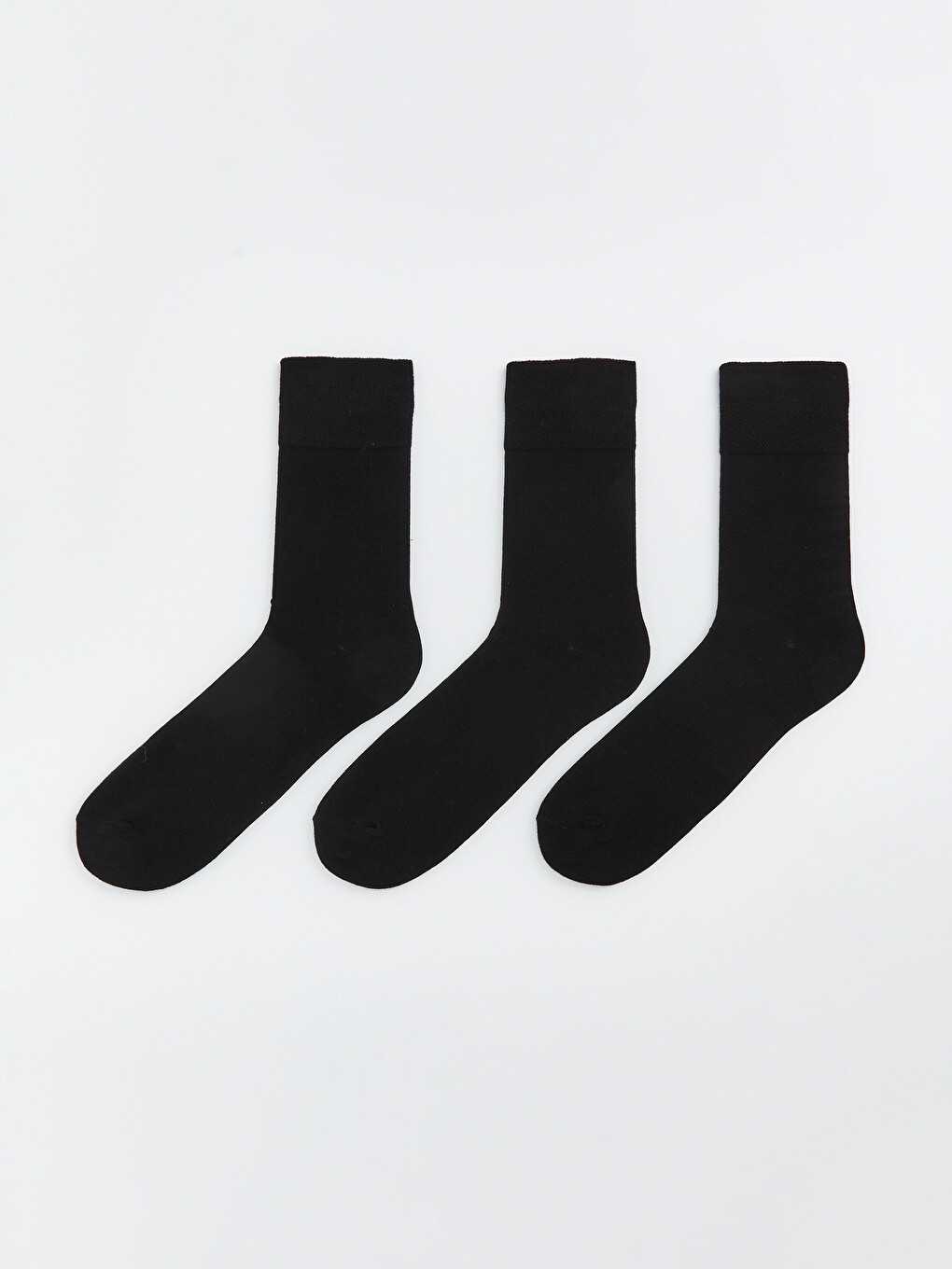 Men's Ankle Socks, Set of Three