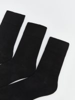 Men's Ankle Socks, Set of Three - Image 2