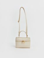 Faux Leather Women's Shoulder Bag