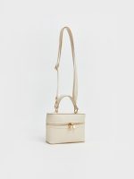 Faux Leather Women's Shoulder Bag - Image 2