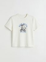 Crew Neck Printed Boys' T-Shirt - Image 3