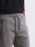Men's Jogger Sweatpants with Zippered Pockets in a Regular Fit - Image 3