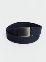 Metal Clip Men's Belt